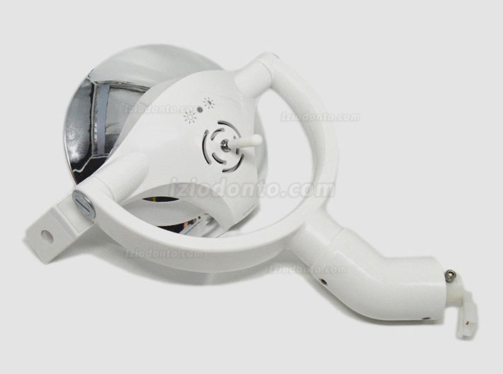 YUSENDENT® COXO CX249-21 Foco Cirúrgico de Parede Lâmpada Cirúrgica LED Ajustável